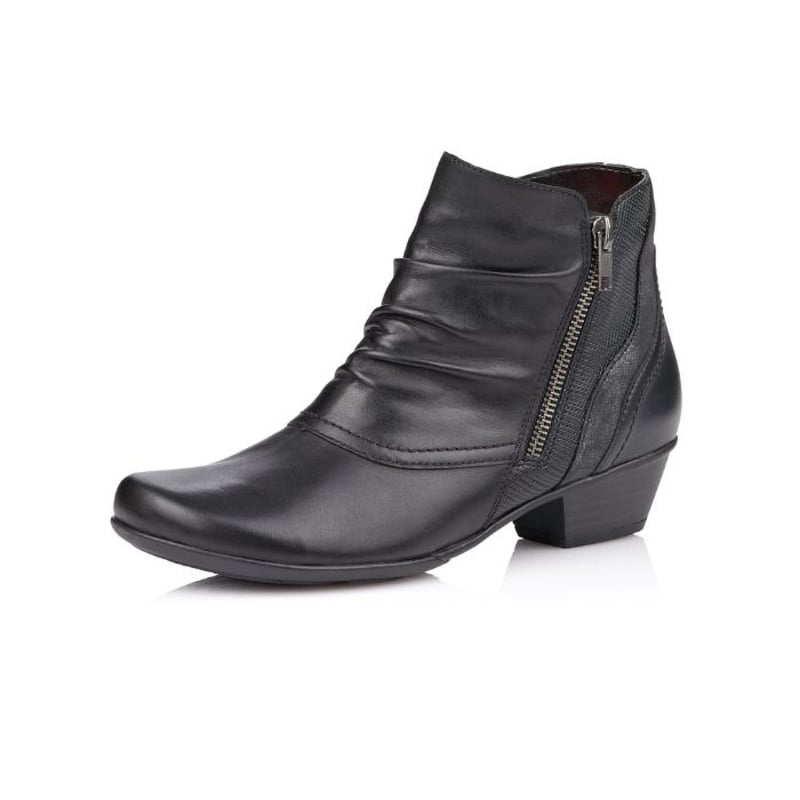 Combat Boots in a Woodland Setting